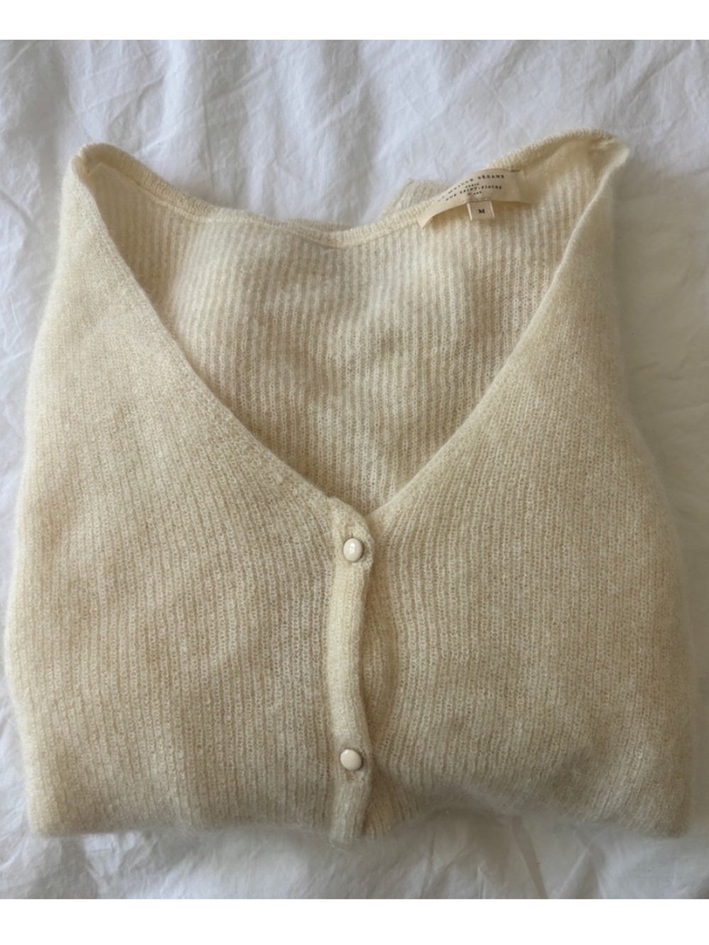 Sezane Barry V neck Cardigan